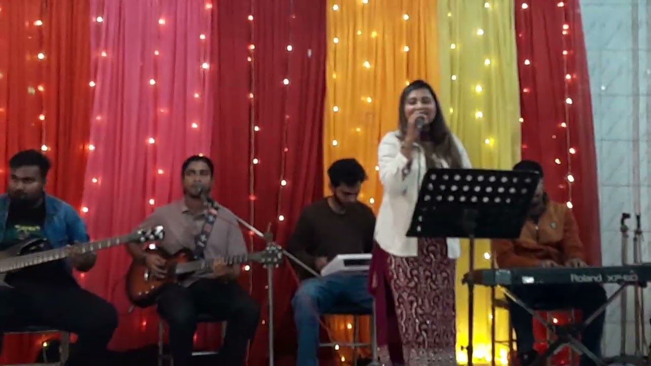 Viral artist @Anindita opi. #Famous folk song#Abdulkarim