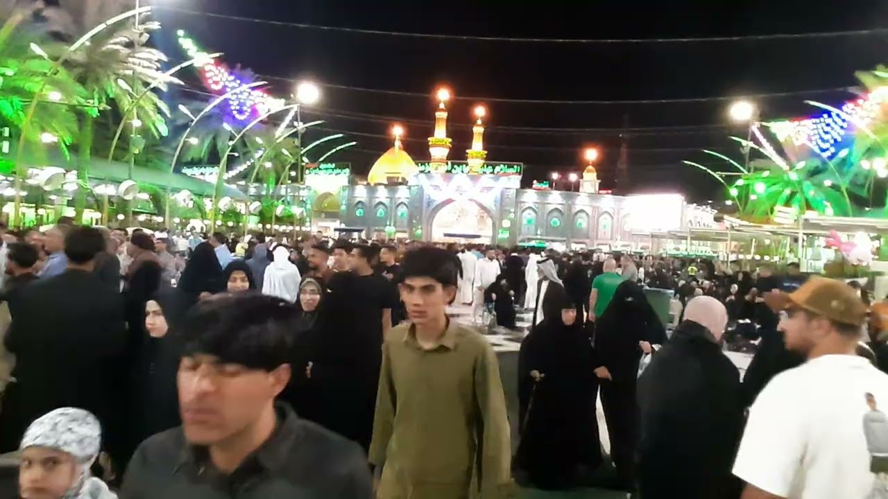 التواجد بين الحرمين الإمام الحسين عليه السلام وأخيه أبي الفضل العباس عليه السلام تجربة روحية عميقة