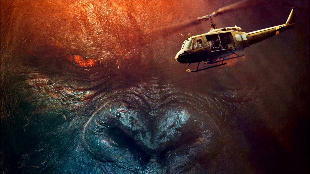 Really Slow Motion & Giant Apes - The Furies (Dark Powerful Intense Action)
