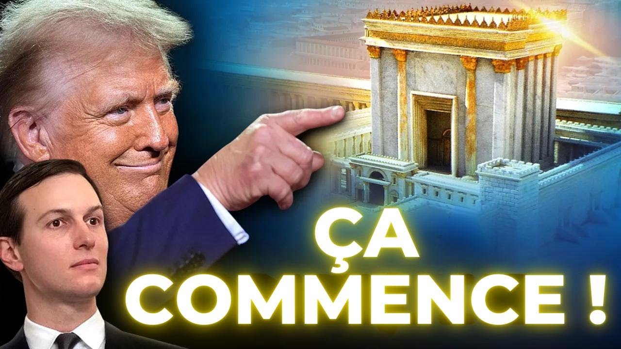 ISRAËL COMMENCE À SE PRÉPARER POUR CONSTRUIRE LE TROISIÈME TEMPLE !