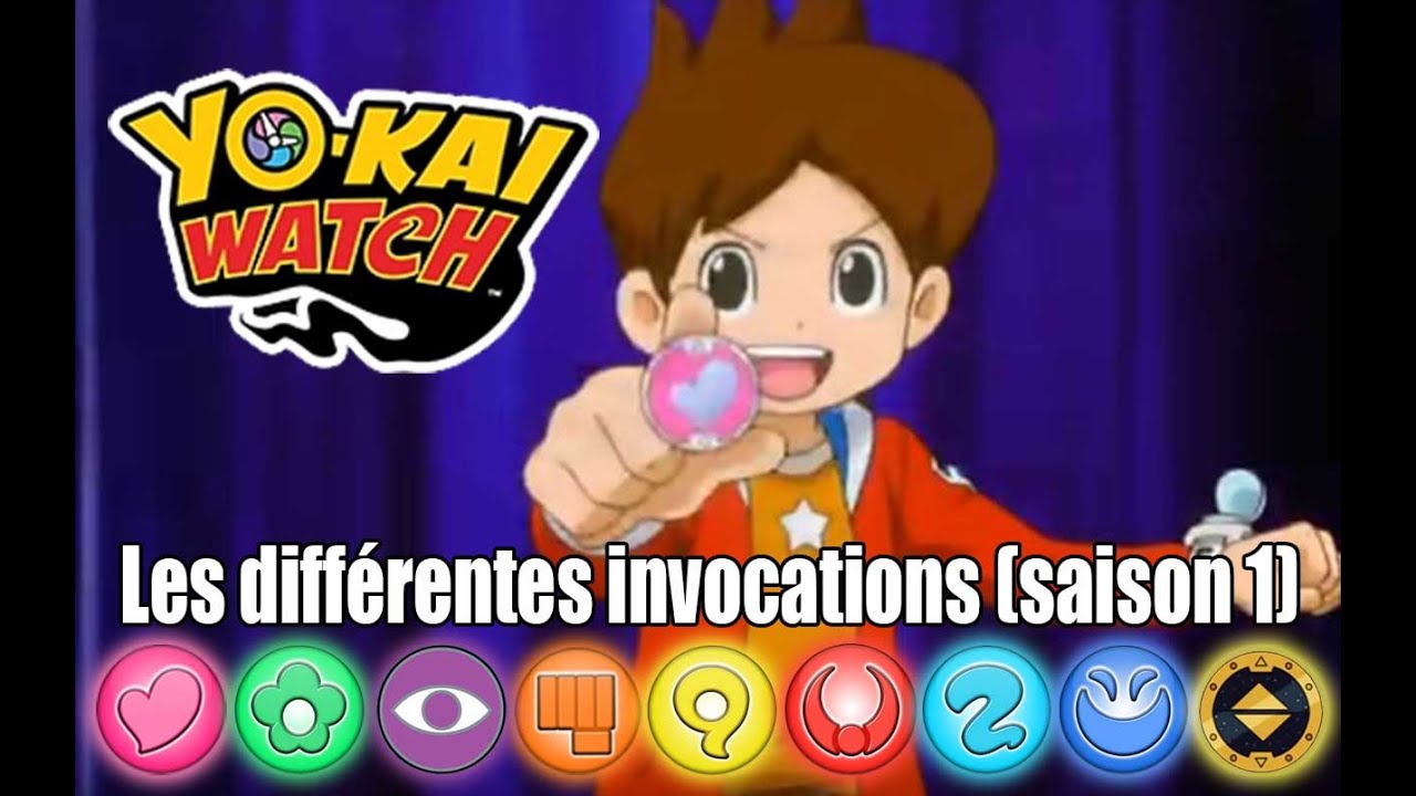 Yo-Kai Watch --- Les différents types d'invocations