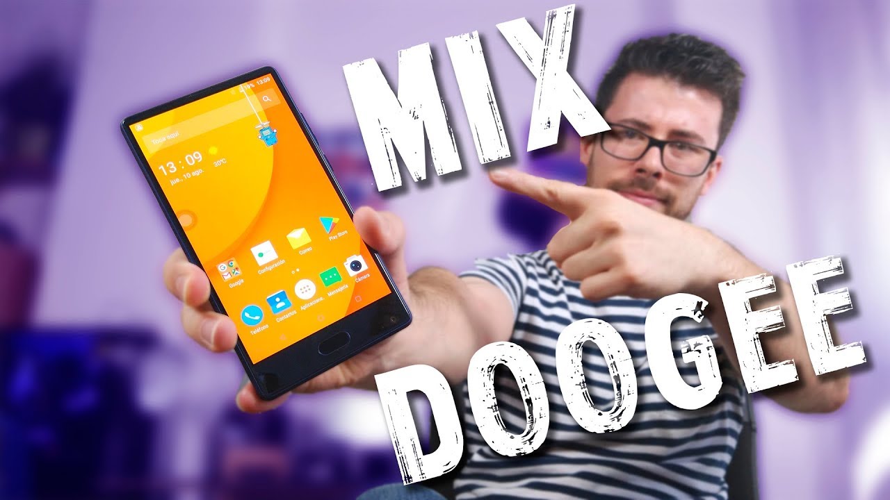 DOOGEE MIX - EL MEJOR SMARTPHONE BARATO A TODA PANTALLA - REVIEW EN ESPA&Ntilde;OL