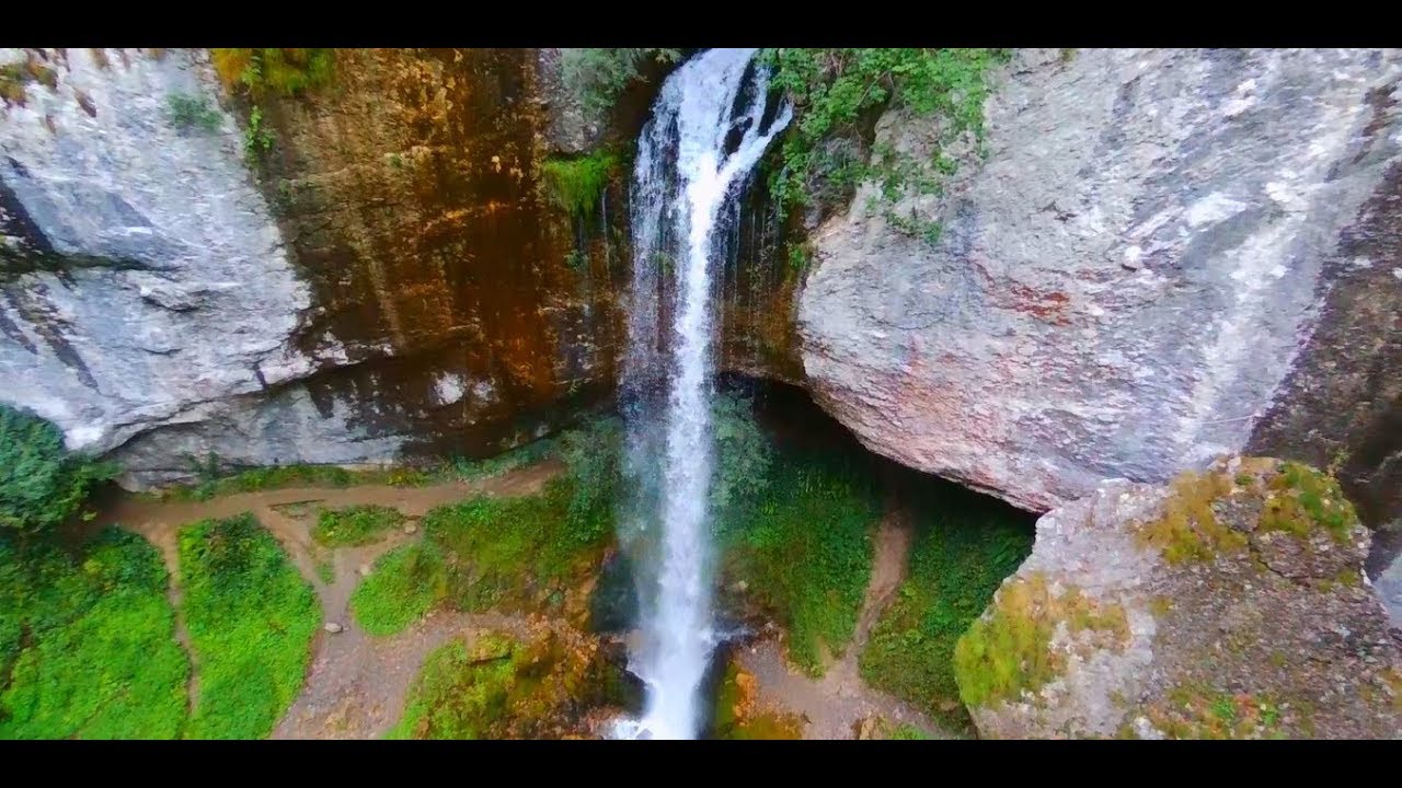 Gorges de Kakuetta, Passerelle d'Holzarte Road Trip Pyrénées by drone & gopro