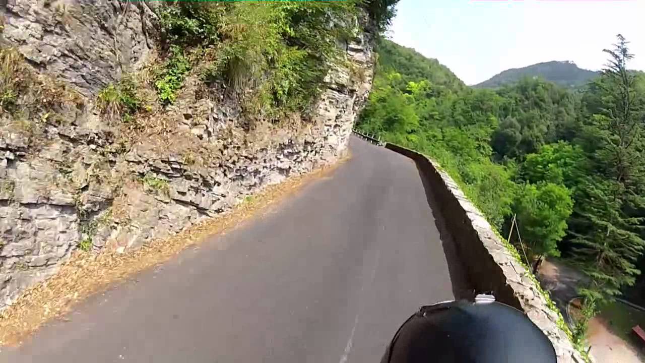 Suzuki Bandit 1200 , Brasaschlucht,Tremosine (Lago di Garda,Gardasee)Holiday Tour 3