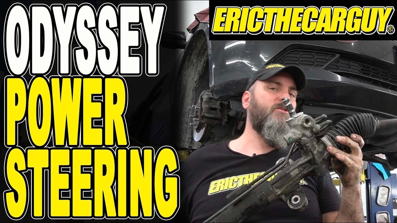 2012 Honda Odyssey Power Steering Rack Replacement