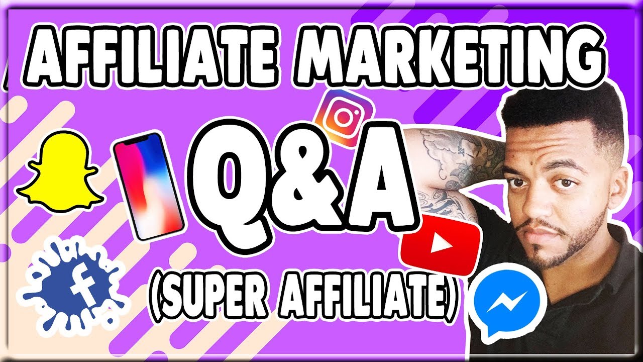 Affiliate Marketing For 2019 - Live Q/A