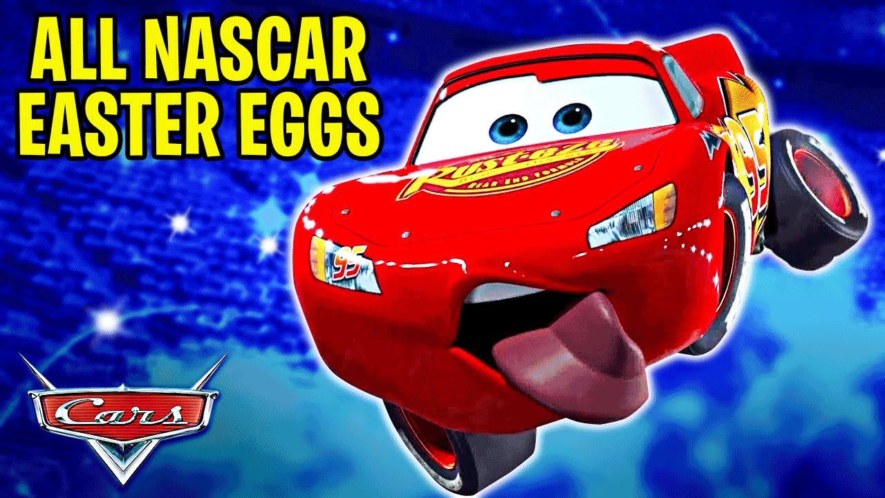 NASCAR easter eggs in Pixar’s CARS