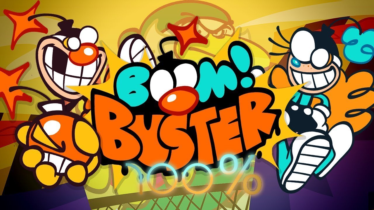 BOOM! Buster -  Full Game 100% Walkthrough