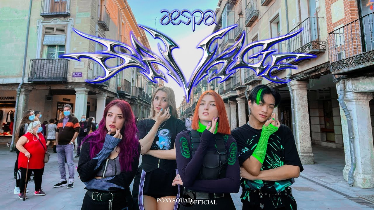 [KPOP IN PUBLIC CHALLENGE] AESPA 에스파 'Savage' || ONE TAKE || PONYSQUAD SPAIN