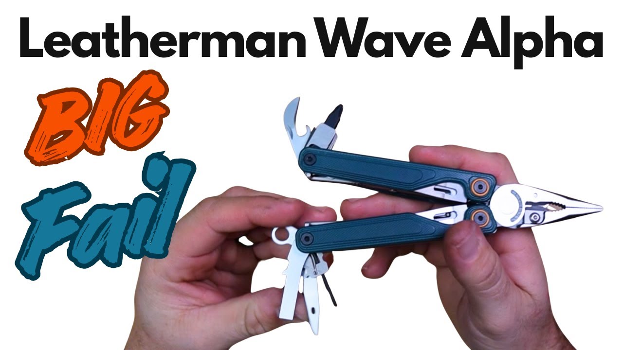 Обзор Leatherman Wave Alpha 2025: лезвие MagnaCut и огромные ножницы — стоит ли он 200 долларов п...