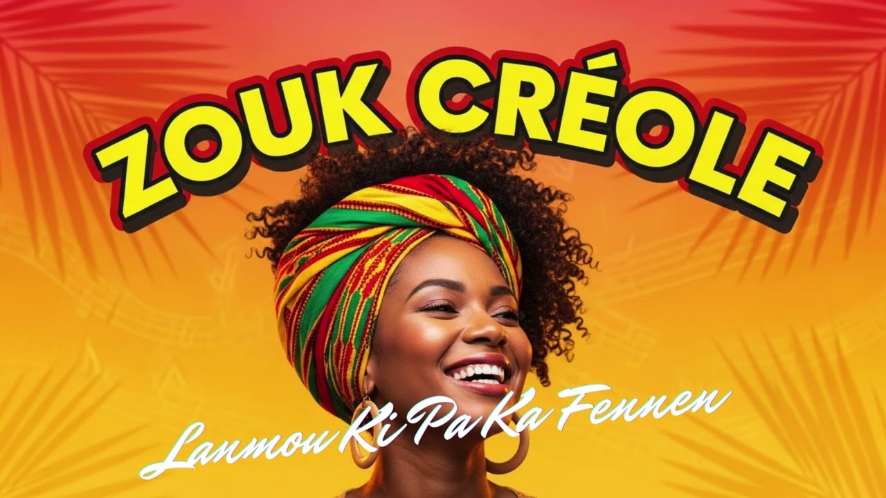 Lanmou Ki Pa Ka Fennen ❤️ Zouk Créole Love Song  Romantic Caribbean Music