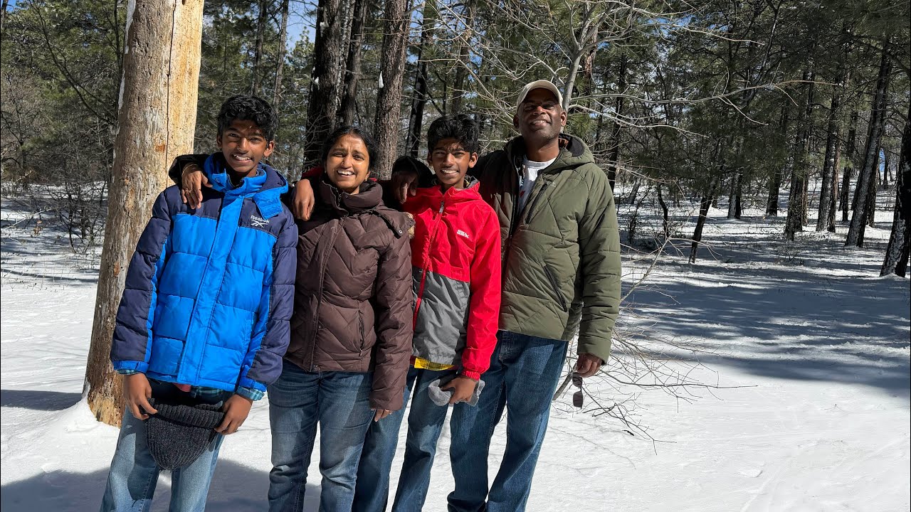 Vlog#8🇺🇸Californiaவில் Snow Vlog❄️😍after 5 years //one day trip☃️