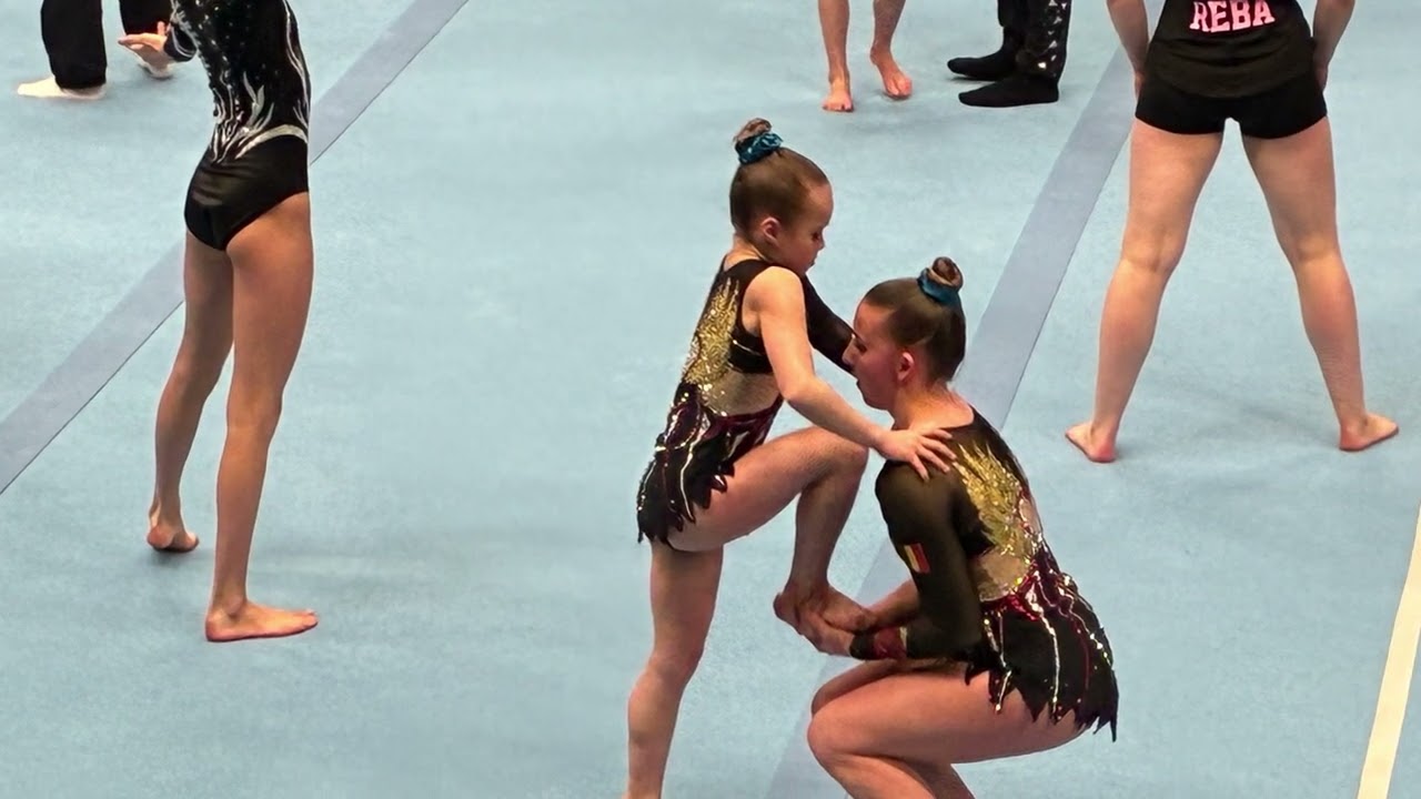 Team  Émilie & Nore  Acro provinciale voorronde 1A en B niveau 07/02/2026-08/02/2026 ZONHOVEN