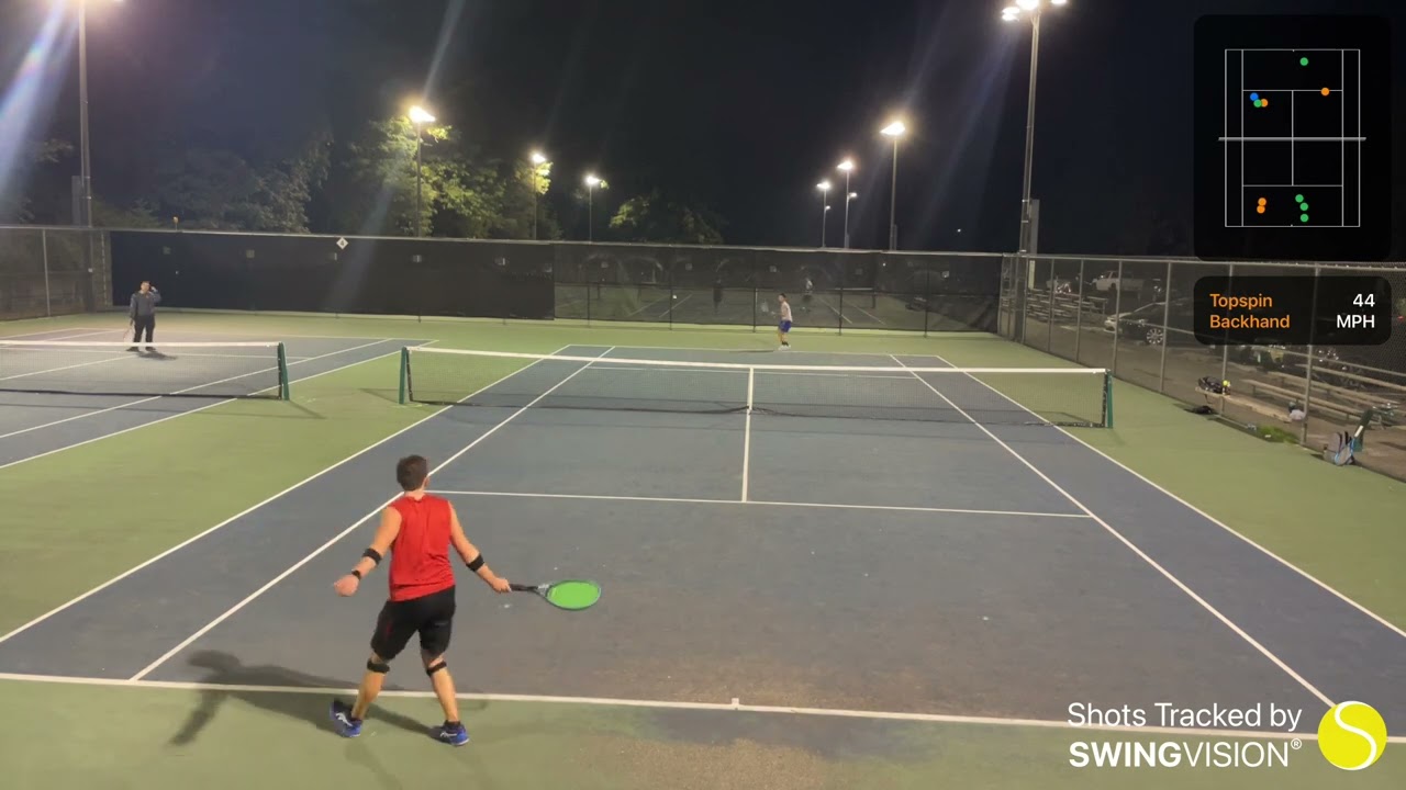 Seattle Tennis League 4.0 vs 4.25