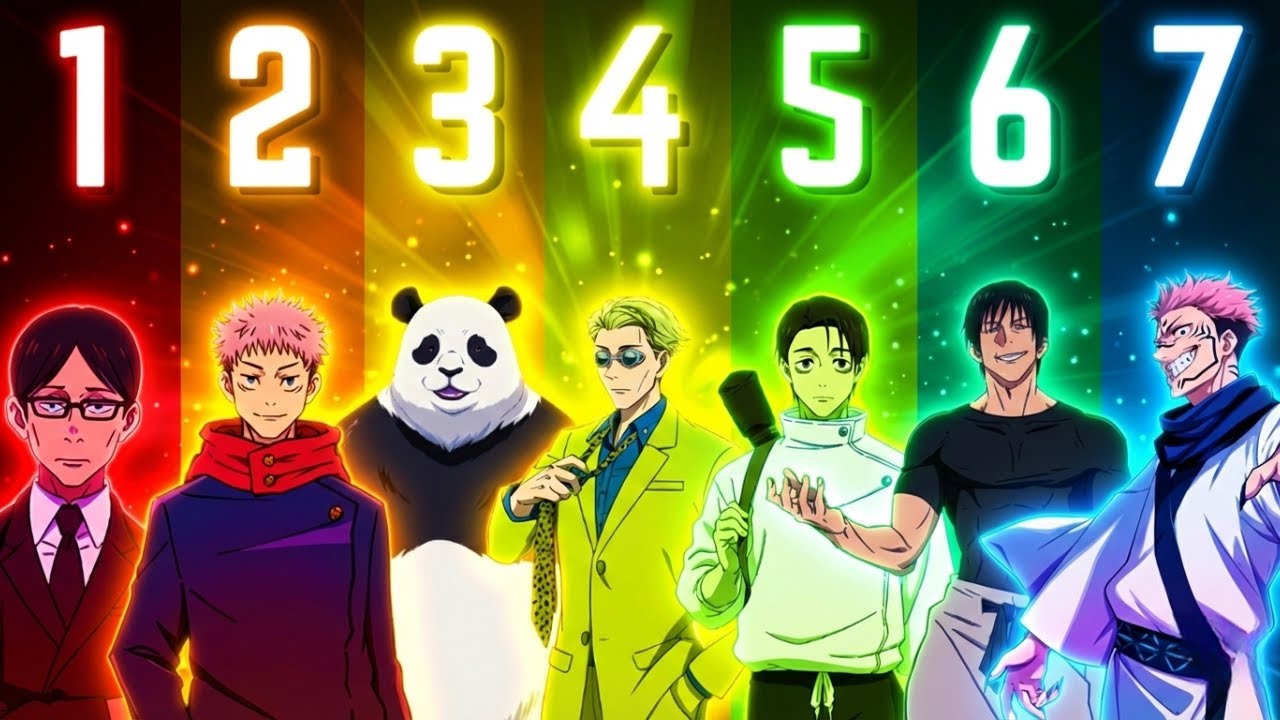7 Levels Of Power In Jujutsu Kaisen