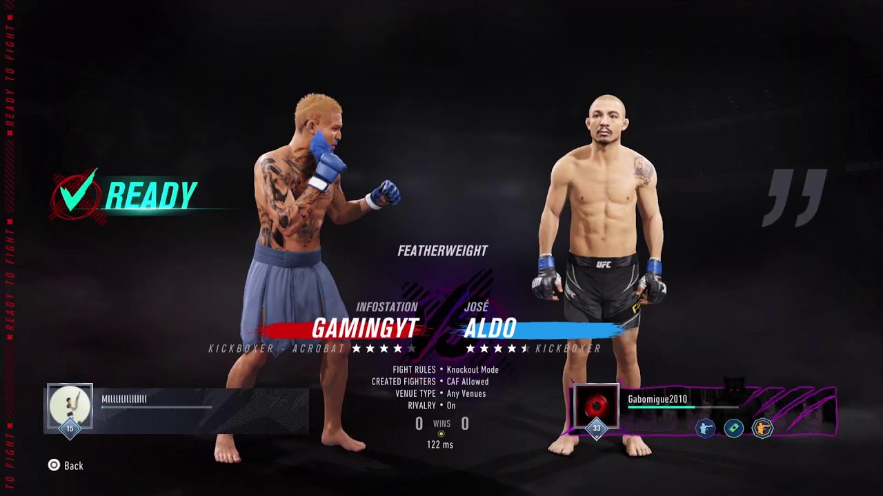 💥UFC4/PS5💥 KNOCKOUT Mode