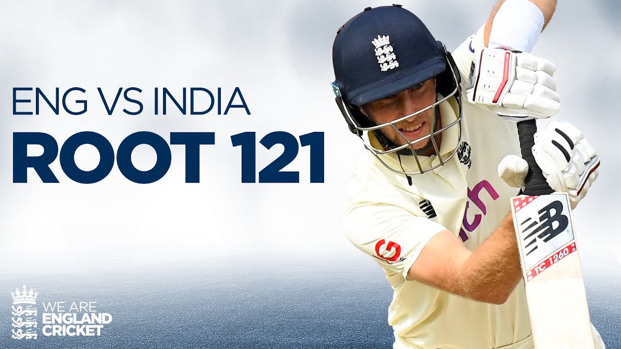 🏏 Stunning Root Century IN FULL | 📺 England v India | ⏮️ Headingley 2021