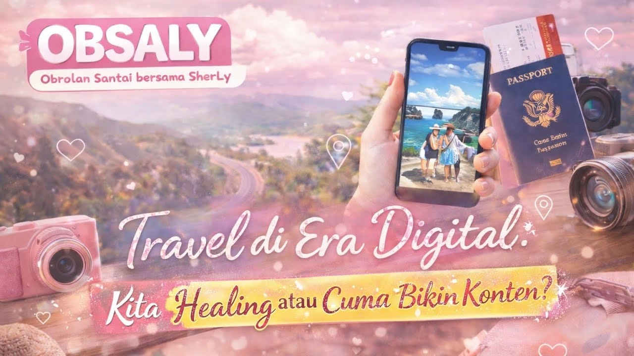 Travel di Era Digital: Kita Healing atau Cuma Bikin Konten???🙄