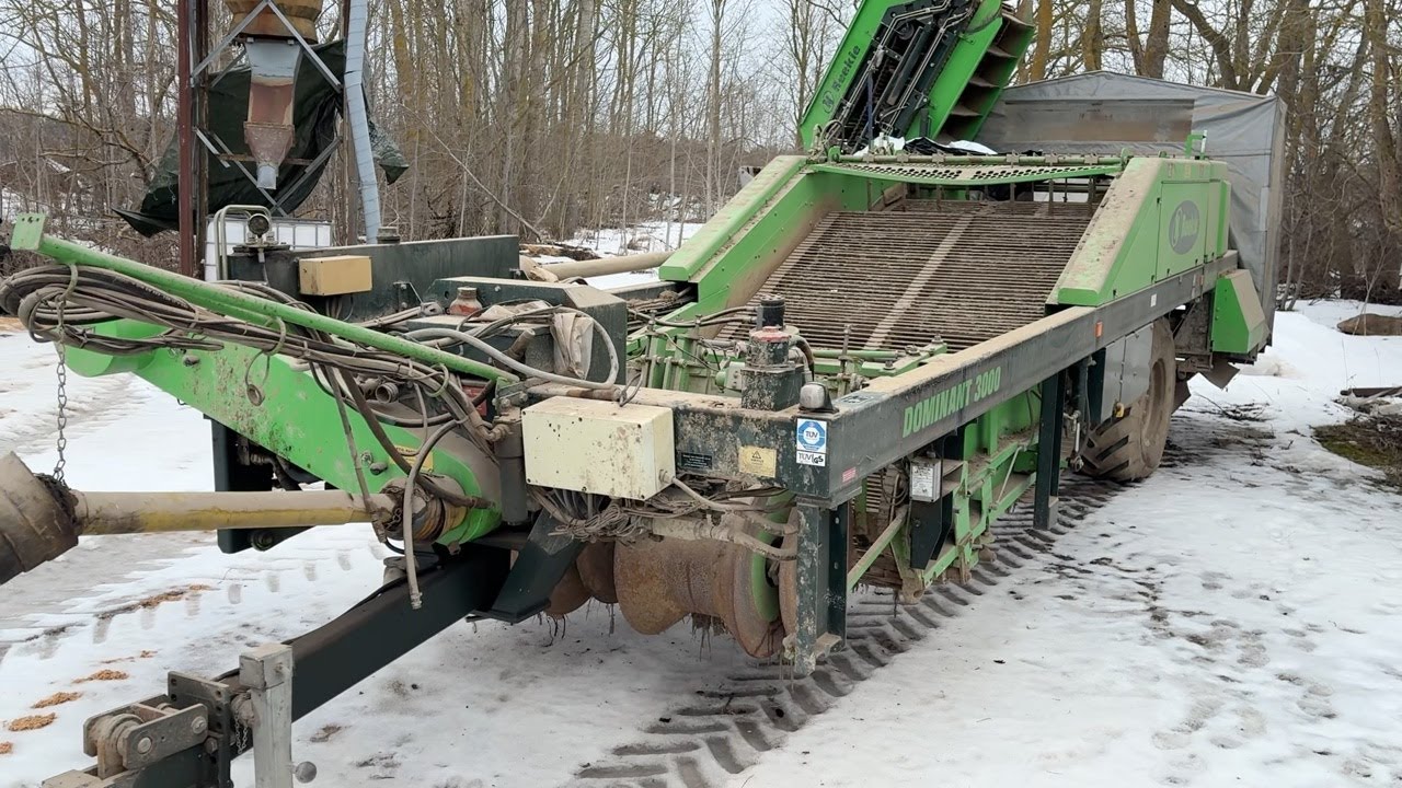 K&ouml;p Potatisupptagare Netagco Reekie Dominant 3000 3170CFF p&aring; Klaravik