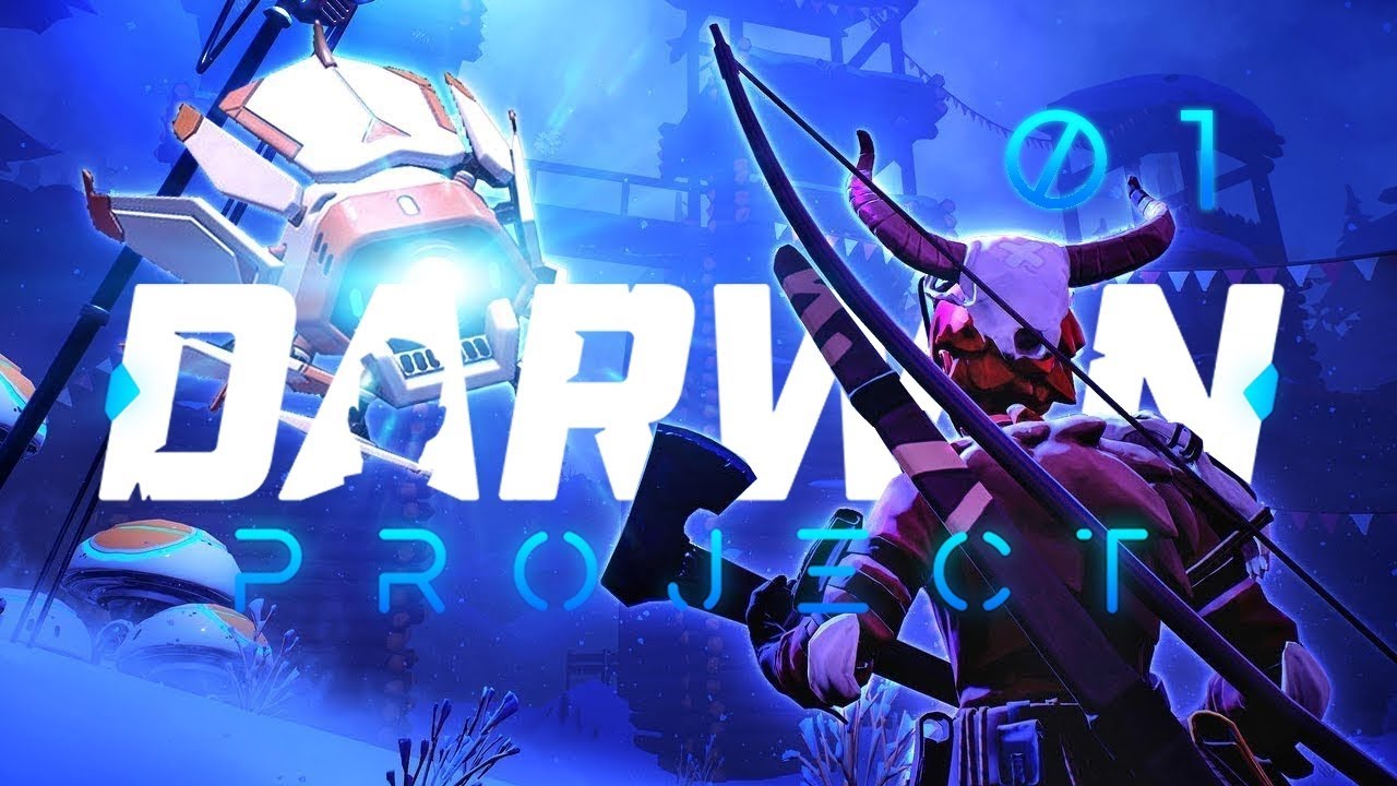 PIERWSZE KROKI W NOWYM BATTLE ROYALE - Darwin Project (PL) #1 (Gameplay PL)