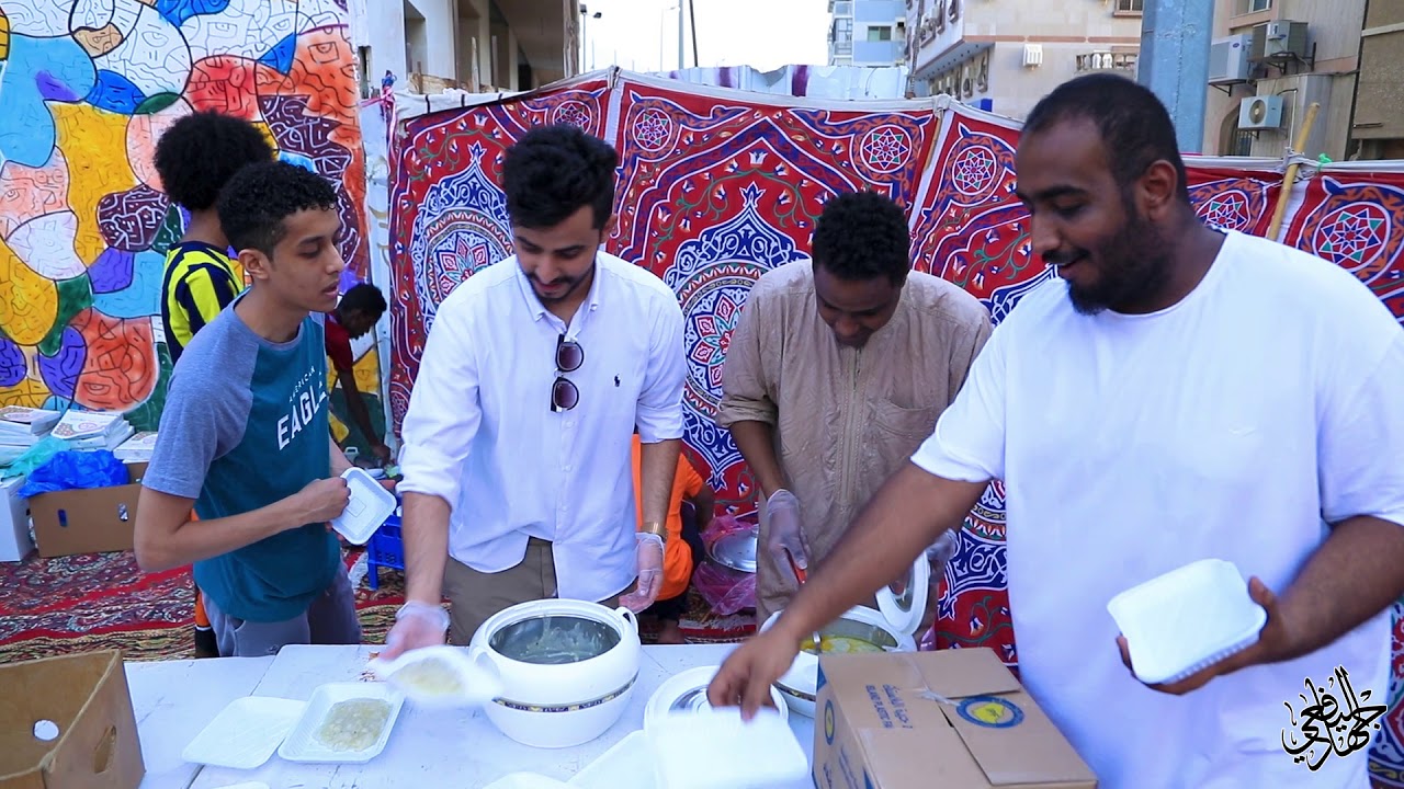 الفطور السنوي لحارة النادي 1440 هـ