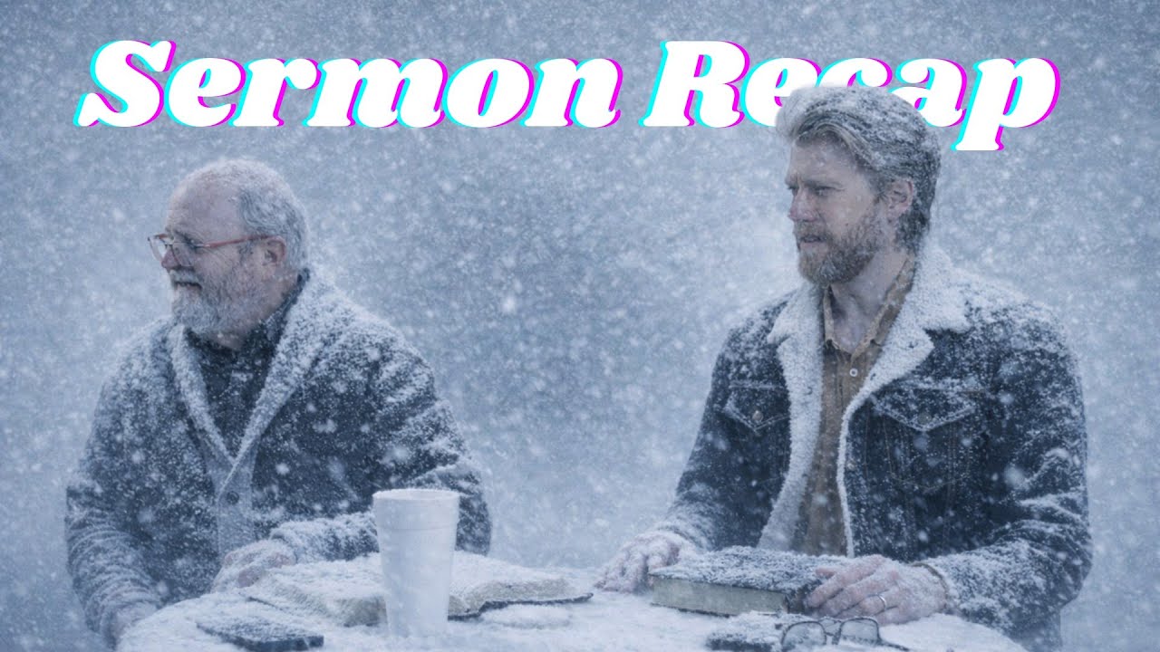Sermon Recap: Ecclesiastes 7