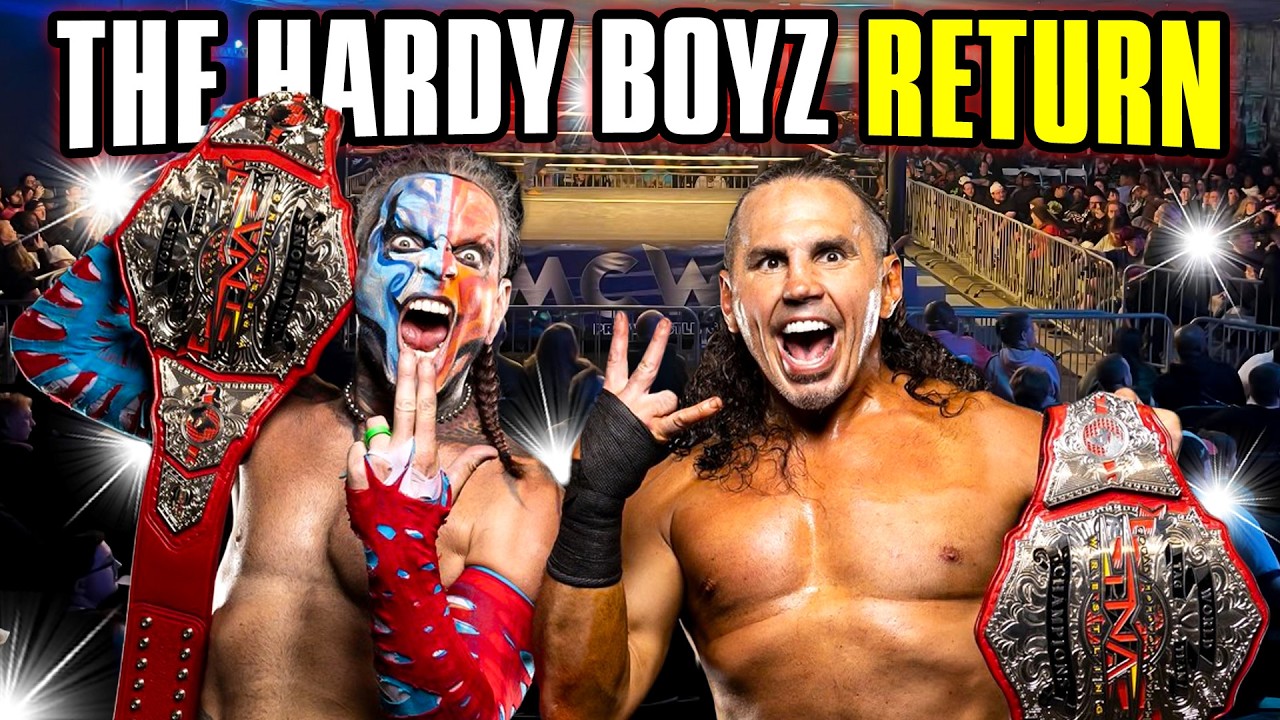 Hardy Boyz Blow the Roof Off MCW | 1,200+ Fans Erupt
