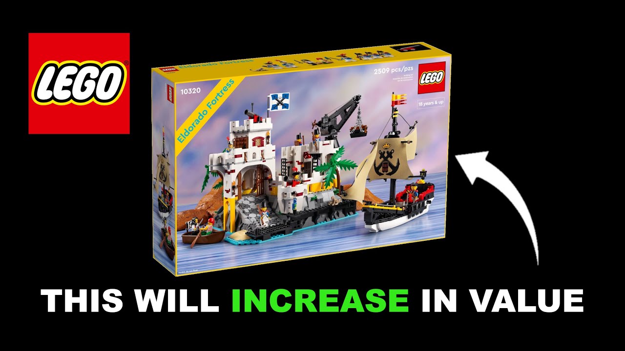 5 LEGO sets you should buy before they retire (2024)