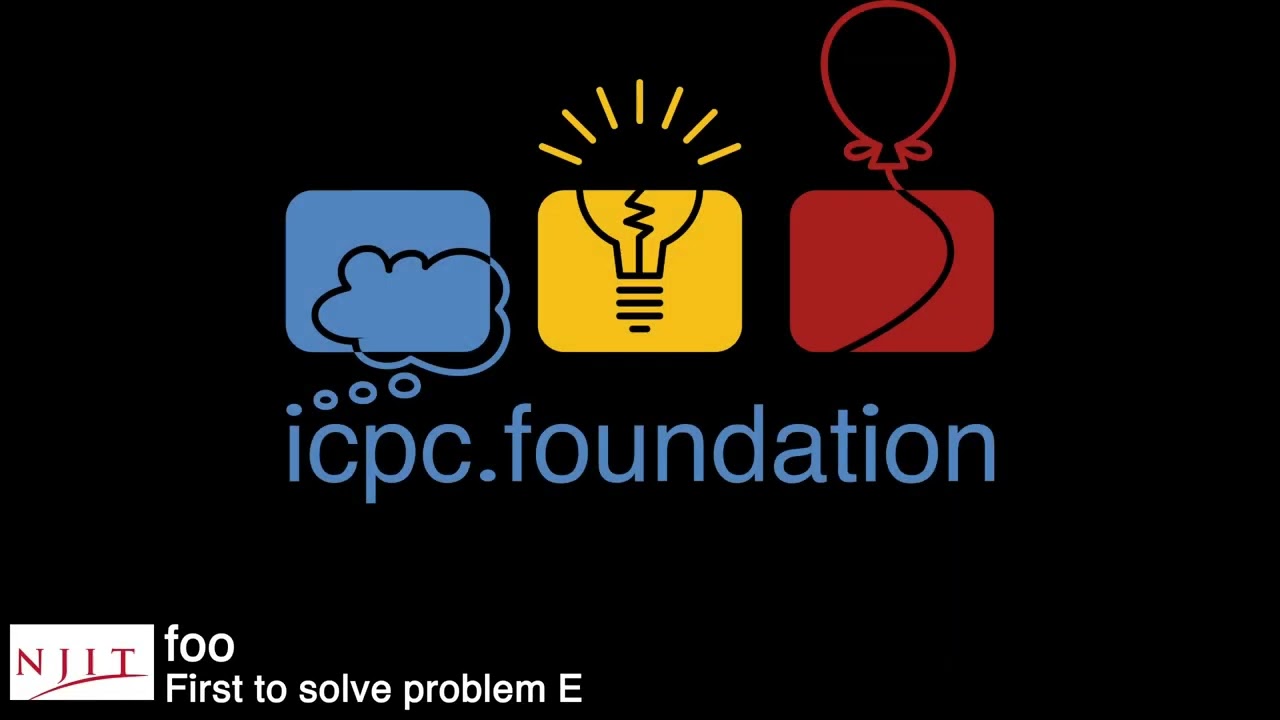 2025 ICPC Greater New York Regional Resolver