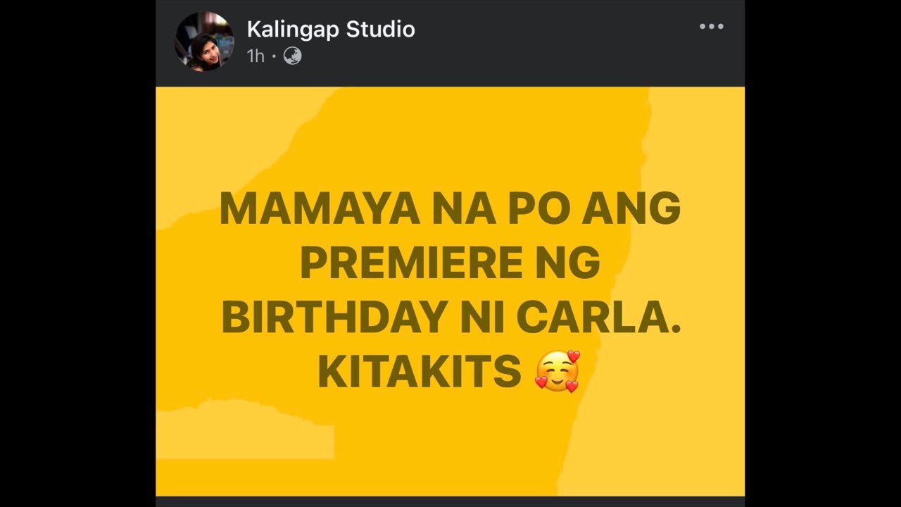 MAMAYA NA!