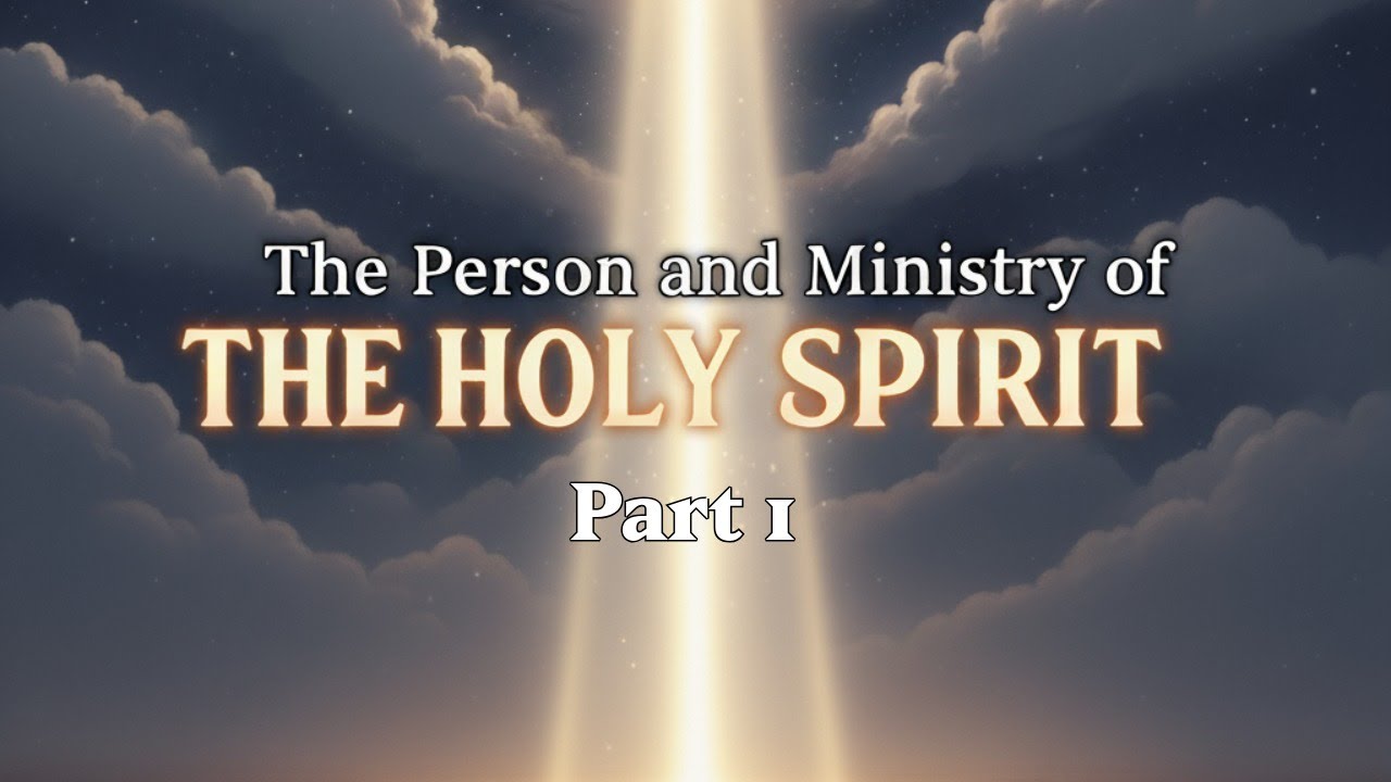 42 - Part 1/4 of The Person and Ministry of the Holy Spirit