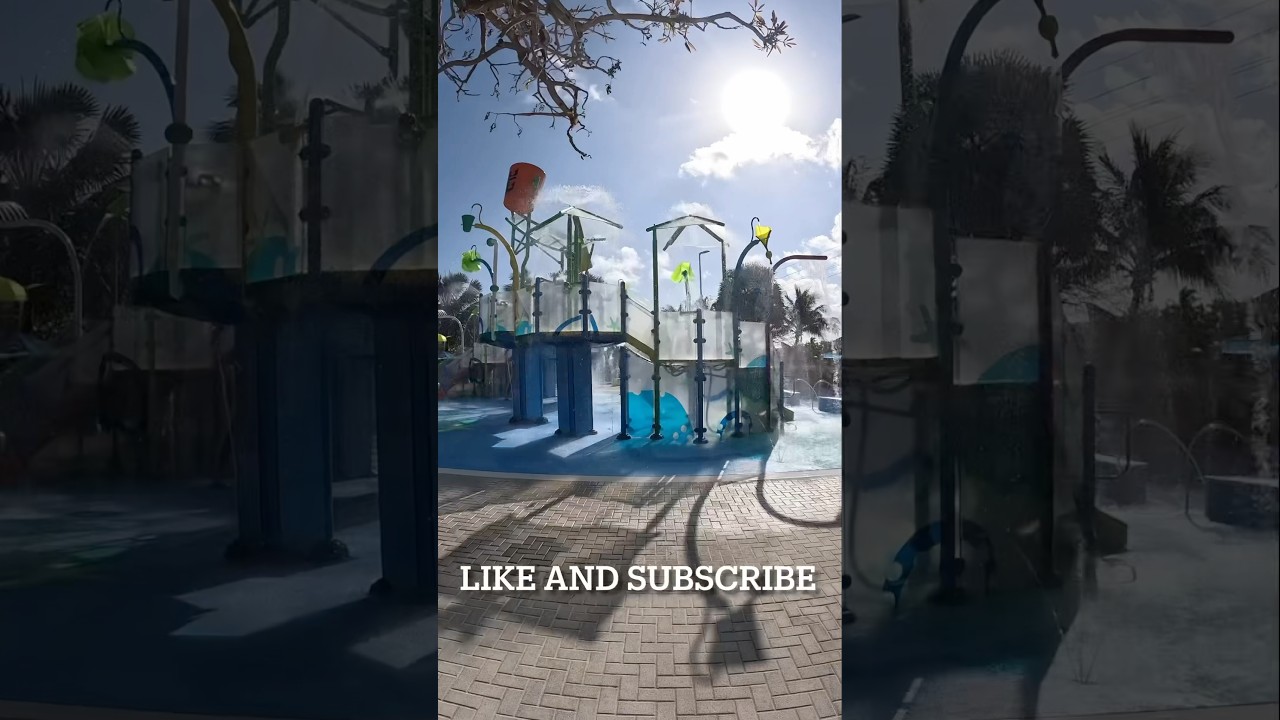 COCOCAY SPLASHAWAY Bay Kids Waterpark Royal Caribbean #shorts