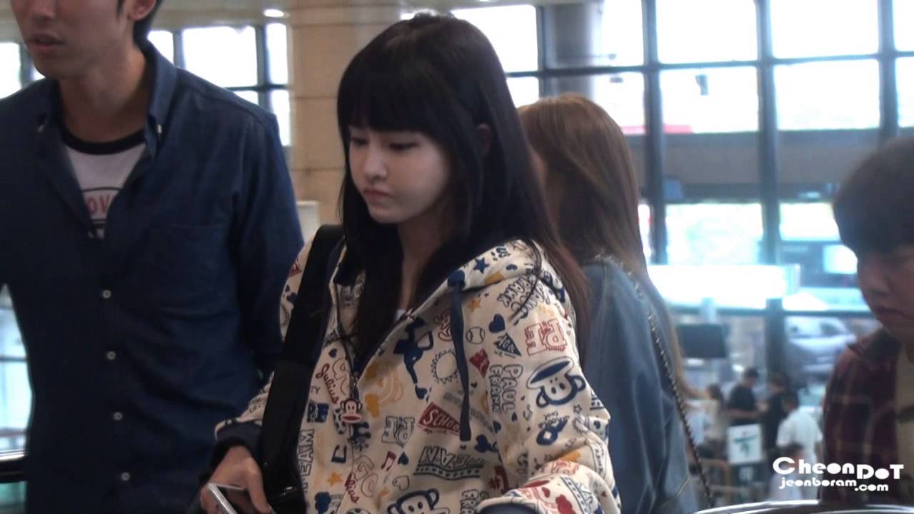 130924 하네다 출국 보람 직캠