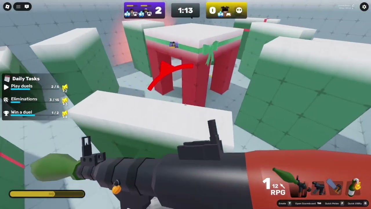 Playing Rivals with J & A (A's POV)