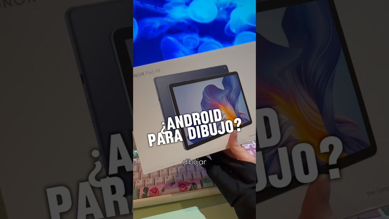 ¿ANDROID PARA DIBUJAR? 👀🔥