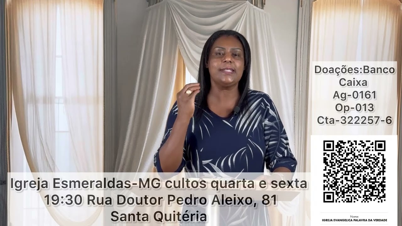 Programa Palavra da Verdade 15/12/25. Ao vivo pela TV vitoriosa.