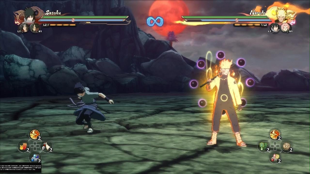 Ultimate Ninja STORM 4 Cant do hollow step combo with EMS Sasuke, please help