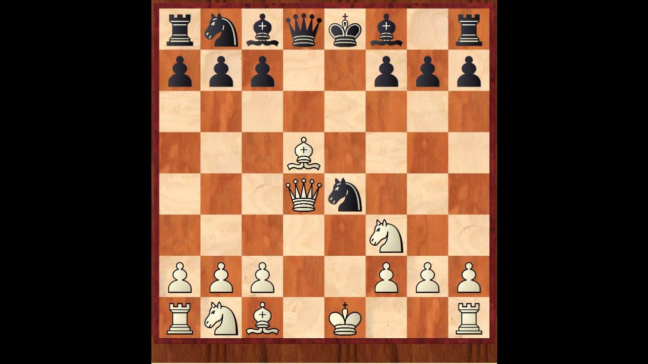 Szkoła debiutów: Gambit centralny cz.1