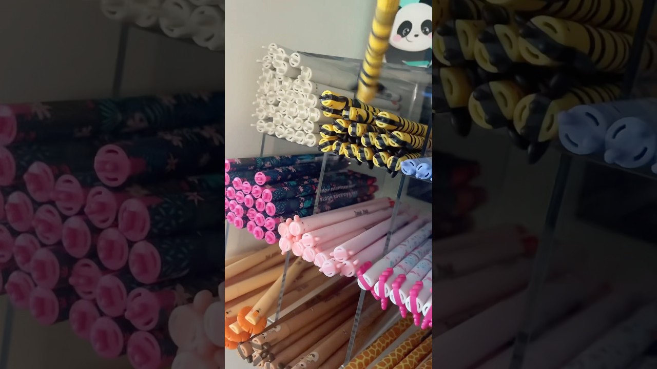Legami Erasable Pens #cutestationery #stockingfillers #legami