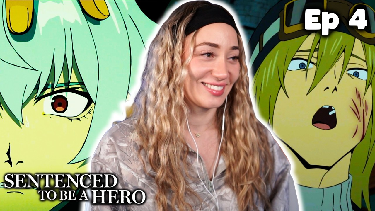TSAV &mdash; это круто!! | Реакция на 4 серию SENTENCED TO BE A HERO!