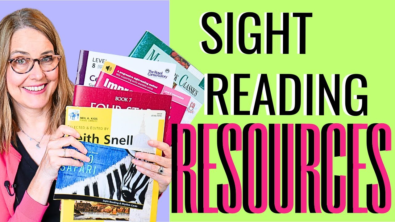 Piano Sight Reading Resources: Use These to Improve Your Sight Reading!
