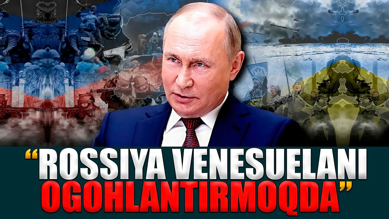 Rossiyaga Venesuelaga nega 
