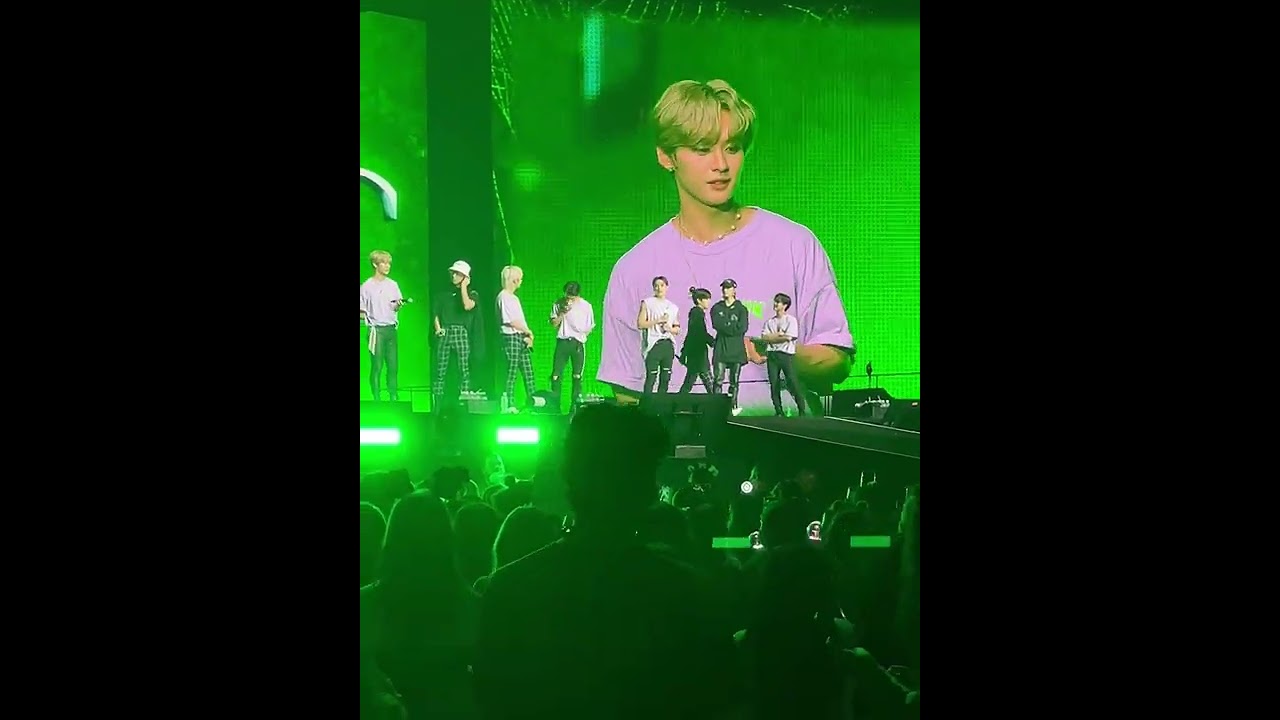 220720 Stray Kids Stay Video and Final Ment Maniac 2nd Tour Anaheim Day 2 Part 1