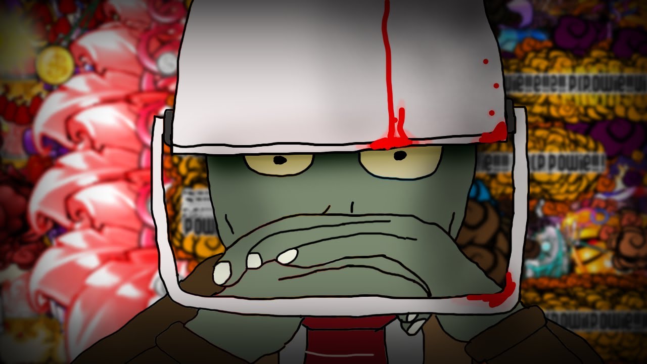 Plants Vs Zombies Fusion 3.3 - Purgatory Cursed w/ Epic Gatling Frenzy Doom & GCB Drone