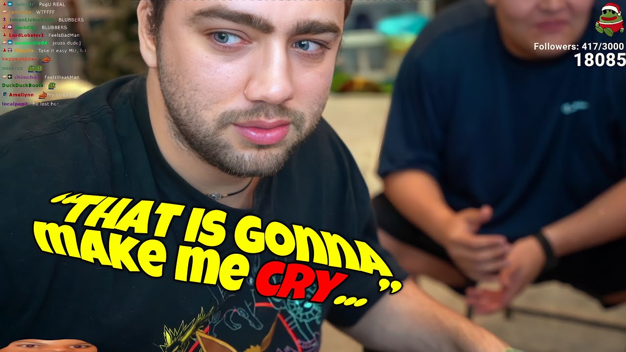 Mizkif Finally Breaks Down w/ Extra Emily