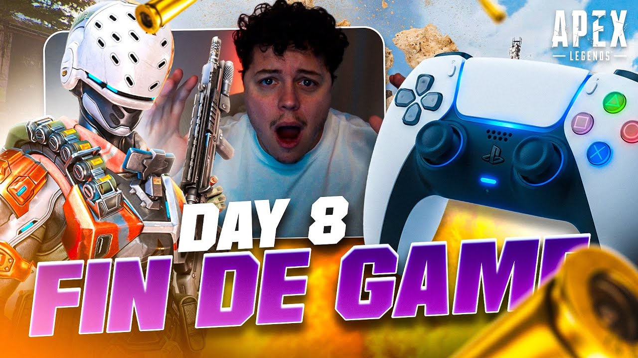 UNE FIN DE GAME DE FOU ! DAY 8 (Apex Legends)