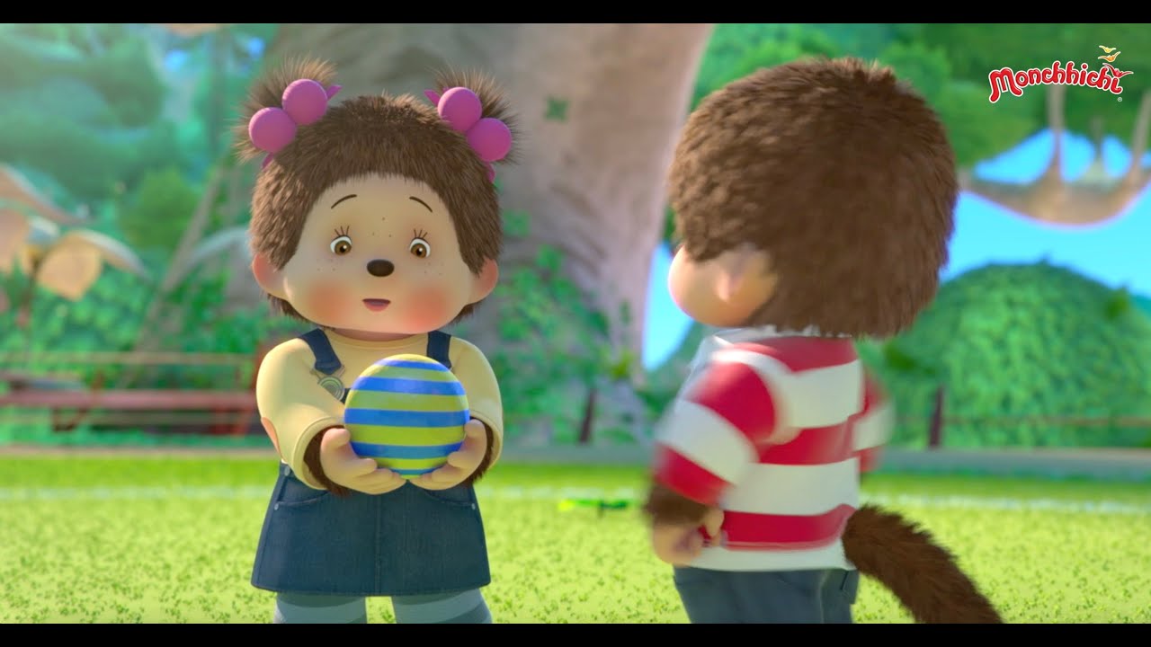 Futbol | Monchhichi (S01E07) | Dibujos animados para ninos