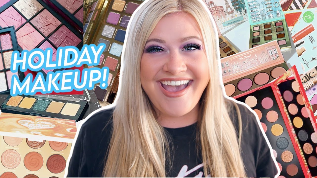 HOLIDAY MAKEUP HAS ARRIVED! TOO FACED FRUITCAKE, NARS HIGH PROFILE, PAT MCGRATH CELESTIAL ODYSSEY!