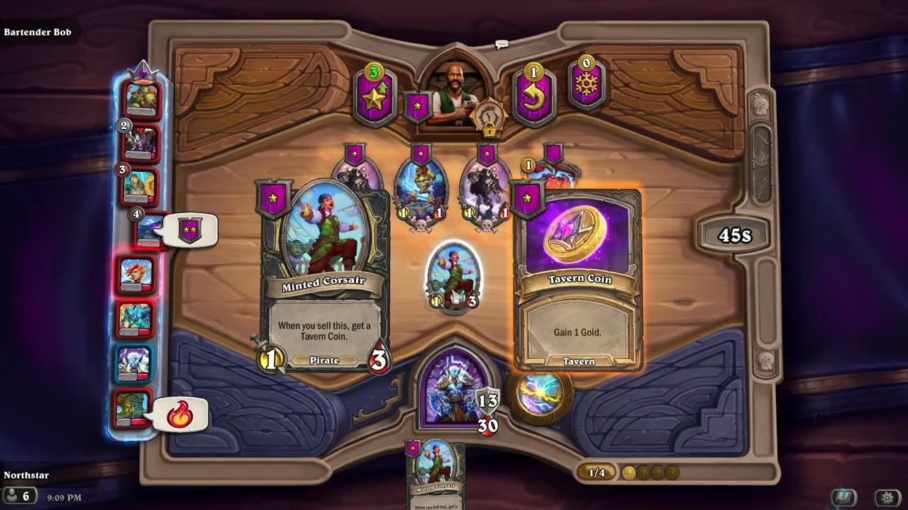 Battlegrounds- Northstar Plays: Hearthstone (Ep49, Series 1)