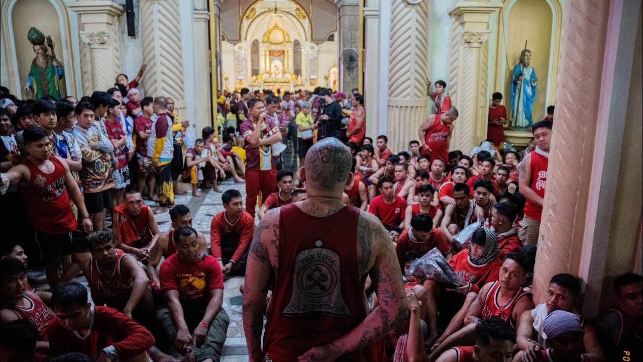 NAZARENO 2025, KAMADAHiN ang LiKOD ng ANDAS - NiNONG